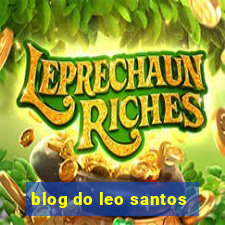 blog do leo santos